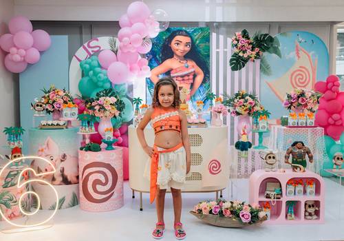 Aniversários Infantis de Aniversário 6 anos Lis