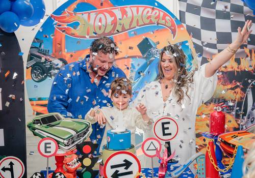 Aniversários Infantis de Aniversário 4 anos Germano