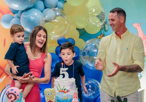 Aniversários Infantis de Aniversário 5 anos Miguel