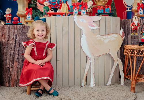 Aniversários Infantis de Aniversário 3 anos Ana