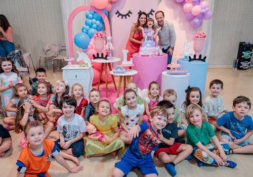 Aniversários Infantis de Aniversário 5 anos Laura