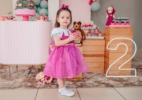 Aniversários Infantis de Aniversário 2 anos Laura