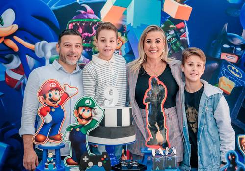 Aniversários Infantis de Aniversário 9 anos Theo