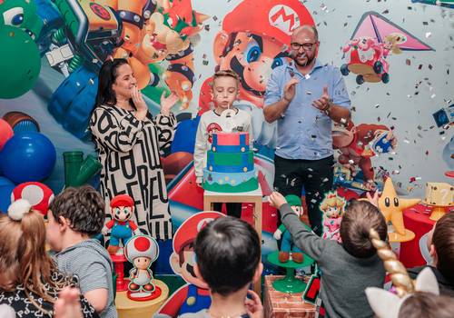 Aniversários Infantis de Aniversário 6 anos Artur