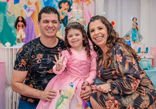 Aniversários Infantis de Aniversário 4 anos Anna Cecília