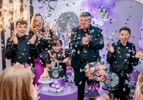 Aniversários Infantis de Aniversário 10 anos Amanda