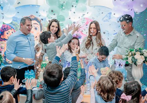Aniversários Infantis de Aniversário 5 anos Júlia e Guilherme