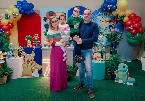 Aniversários Infantis de Aniversário 7 anos Guilherme