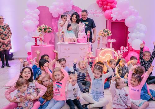 Aniversários Infantis de Aniversário 3 anos Victhória