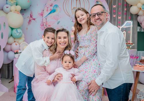 Aniversários Infantis de Aniversário 1 ano Eleonora