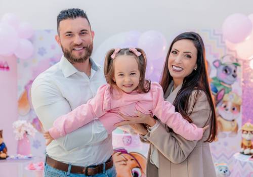 Aniversários Infantis de Aniversário 3 Anos Theodora.