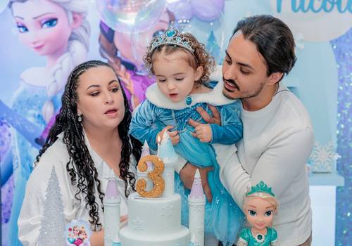 Aniversários Infantis de Aniversário 3 anos Nicole.