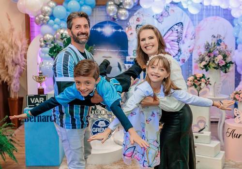 Aniversários Infantis de Aniversário 8 anos Aurora e Bernardo