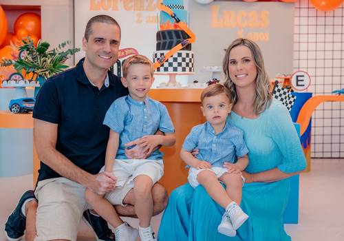 Aniversários Infantis de Aniversário 5 anos Lucas e 2 anos Lorenzo.