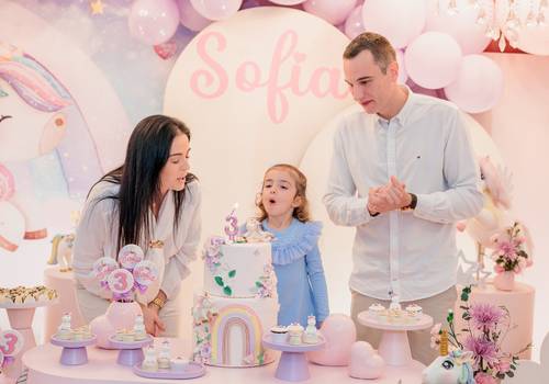 Aniversários Infantis de Aniversário 3 anos Sofia.