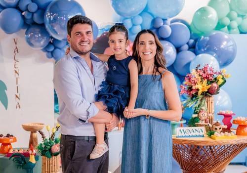 Aniversários Infantis de Aniversário 5 anos Valentina.