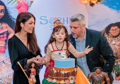 Aniversários Infantis de Aniversário 5 anos Sophia.