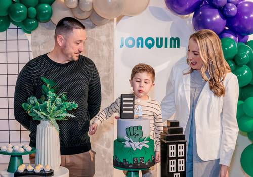 Aniversários Infantis de Aniversário 4 anos Joaquim