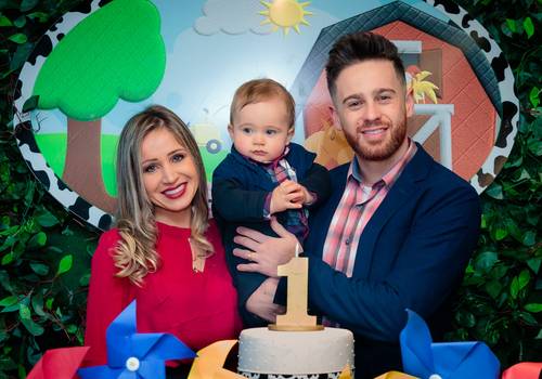 Aniversários Infantis de Aniversário Luis Fernando 1 Ano