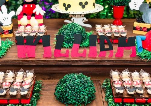 Aniversários Infantis de Aniversário Willian 1 Ano