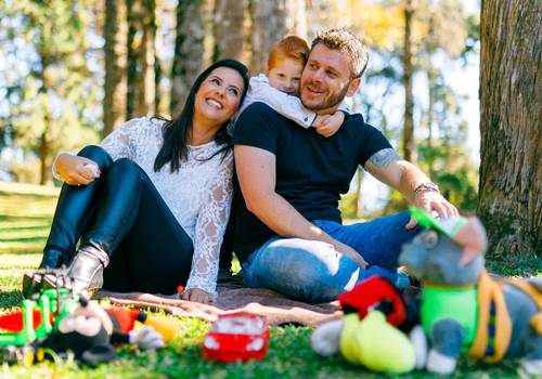 Ensaios de Ensaio de Família Marcio, Viviane e Júlio
