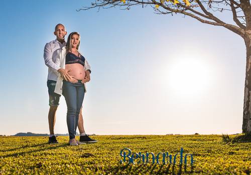 Ensaio Gestante de Ensaio Gestante Viviane e Marcelo