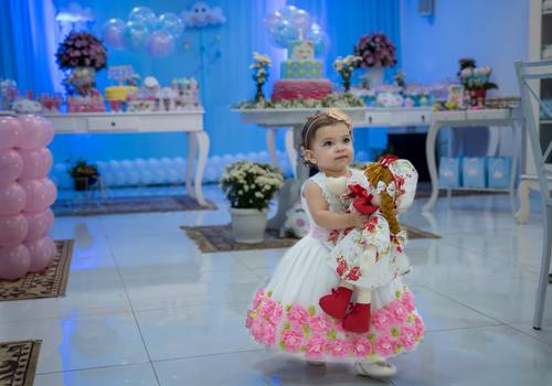 Aniversários de Alice 1 aninho