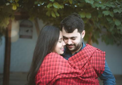 Ensaio Casal de Bodas de Papel / Alberto e Patrícia