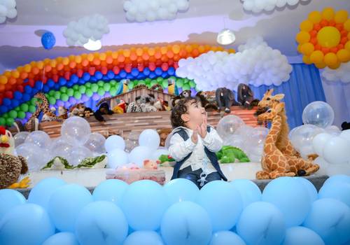 Aniversários de Luigi e a Arca de Noé