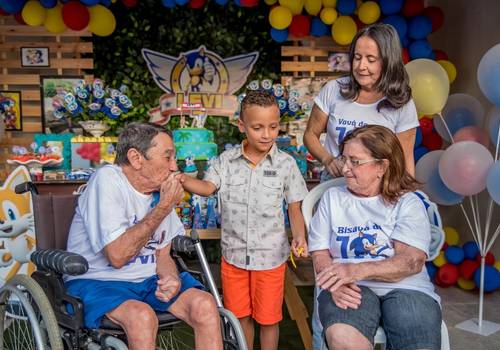 Aniversários de Levi 7 anos