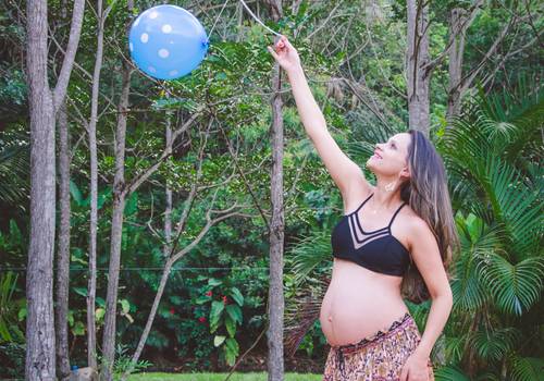 Gestante de Andrea Paiva