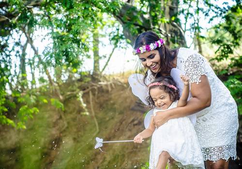 Infantil de Ensaio Infantil Cecília 2 anos