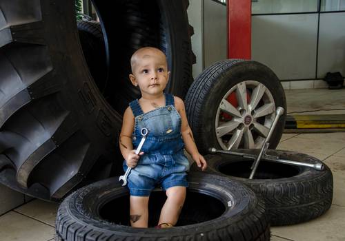 Infantil de João Pedro 10 meses