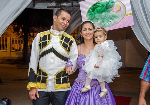 Aniversários de Aniversário da Thaila 1 aninho