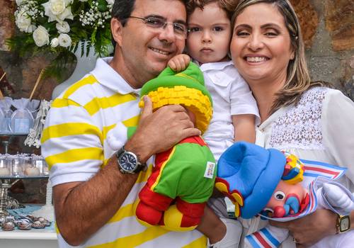 Aniversários de 2 aninhos do Miguel