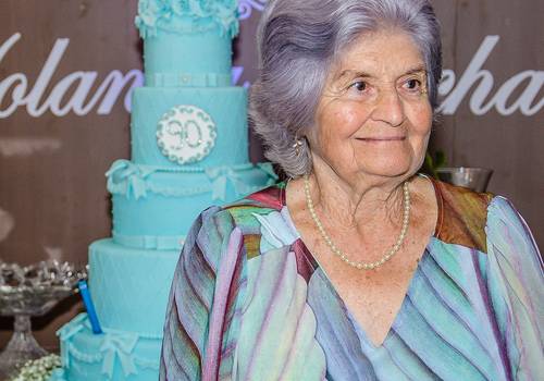 Aniversários de 90 anos da Yolanda Rocha
