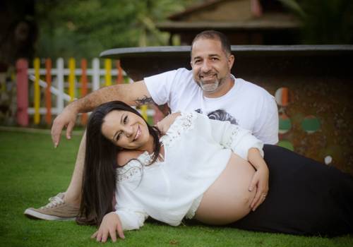 Gestante de À espera de Maria Helena