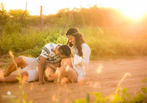 Gestante de A espera do Lucca