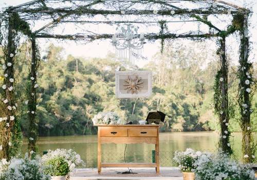 Como organizar um casamento no campo