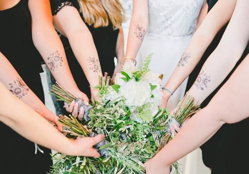 10 inspirações de buquês aromáticos para casamento