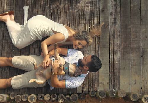 Save the date - Um convite de casamento em forma de vídeo