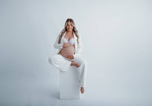 GESTANTE de Ensaio Gestante da Alicia