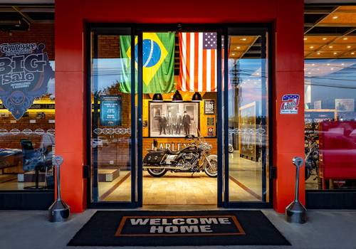 Arquitetura de Harley Davidson Tennessee Highway