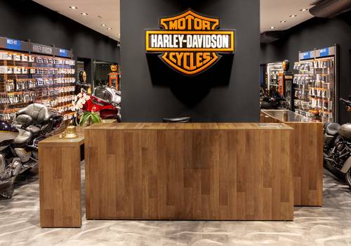 Arquitetura de Harley Davidson Tennesse<br/>Fotos do Projeto e Design