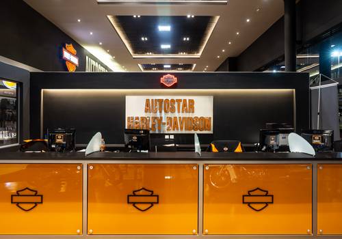 Arquitetura de Autostar Harley Davidson