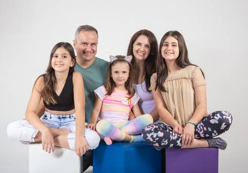 Book de Book Estúdio Família