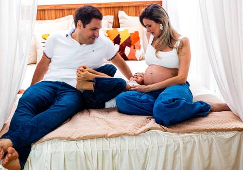 ENSAIO DE GESTANTE de Carol & Andre