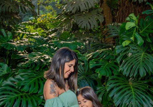 Gestante de Ensaio Gestante da Sara