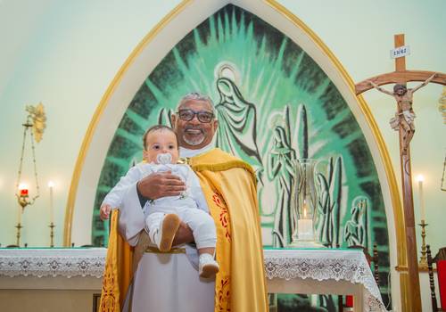 Batizado de Batizado do Matheus