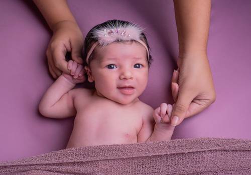 Newborn de Newborn da Maria Cecília